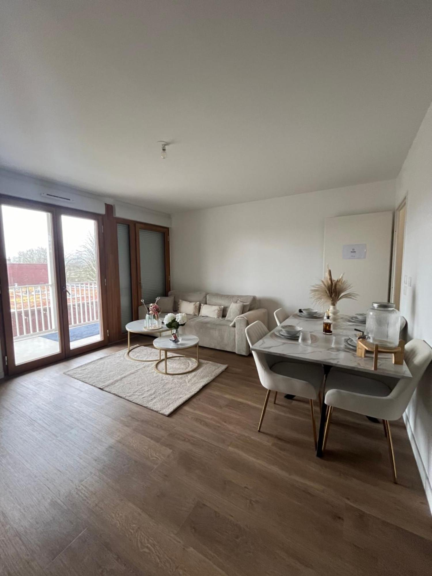 Appartement Luxueux Au Coeur De Лил Екстериор снимка